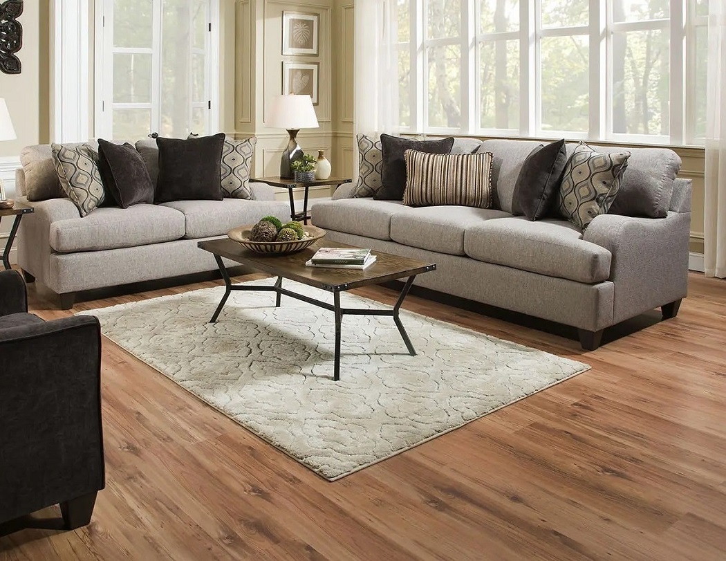 American Design Furniture by Monroe - Lennox Living Collection 2